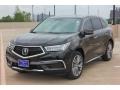 2017 Crystal Black Pearl Acura MDX Technology SH-AWD  photo #3