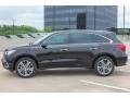 Crystal Black Pearl - MDX Technology SH-AWD Photo No. 4