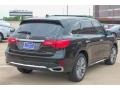 2017 Crystal Black Pearl Acura MDX Technology SH-AWD  photo #7