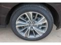 2017 Crystal Black Pearl Acura MDX Technology SH-AWD  photo #11