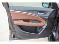 2017 Crystal Black Pearl Acura MDX Technology SH-AWD  photo #15