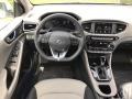 2017 Hyundai Ioniq Hybrid Beige Interior Dashboard Photo