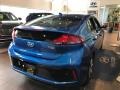 2017 Electric Blue Metallic Hyundai Ioniq Hybrid Blue  photo #2
