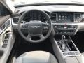 2017 Hyundai Genesis Gray Two Tone Interior Dashboard Photo