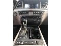 2017 Hyundai Genesis Gray Two Tone Interior Controls Photo