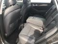 2017 Hyundai Genesis Black Monotone Interior Rear Seat Photo