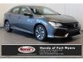 Polished Metal Metallic - Civic LX Hatchback Photo No. 1
