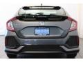 Polished Metal Metallic - Civic LX Hatchback Photo No. 6