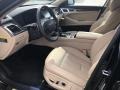 2017 Hyundai Genesis Beige Two Tone Interior Interior Photo