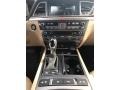 2017 Hyundai Genesis Beige Two Tone Interior Controls Photo