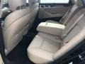 2017 Hyundai Genesis Beige Two Tone Interior Rear Seat Photo