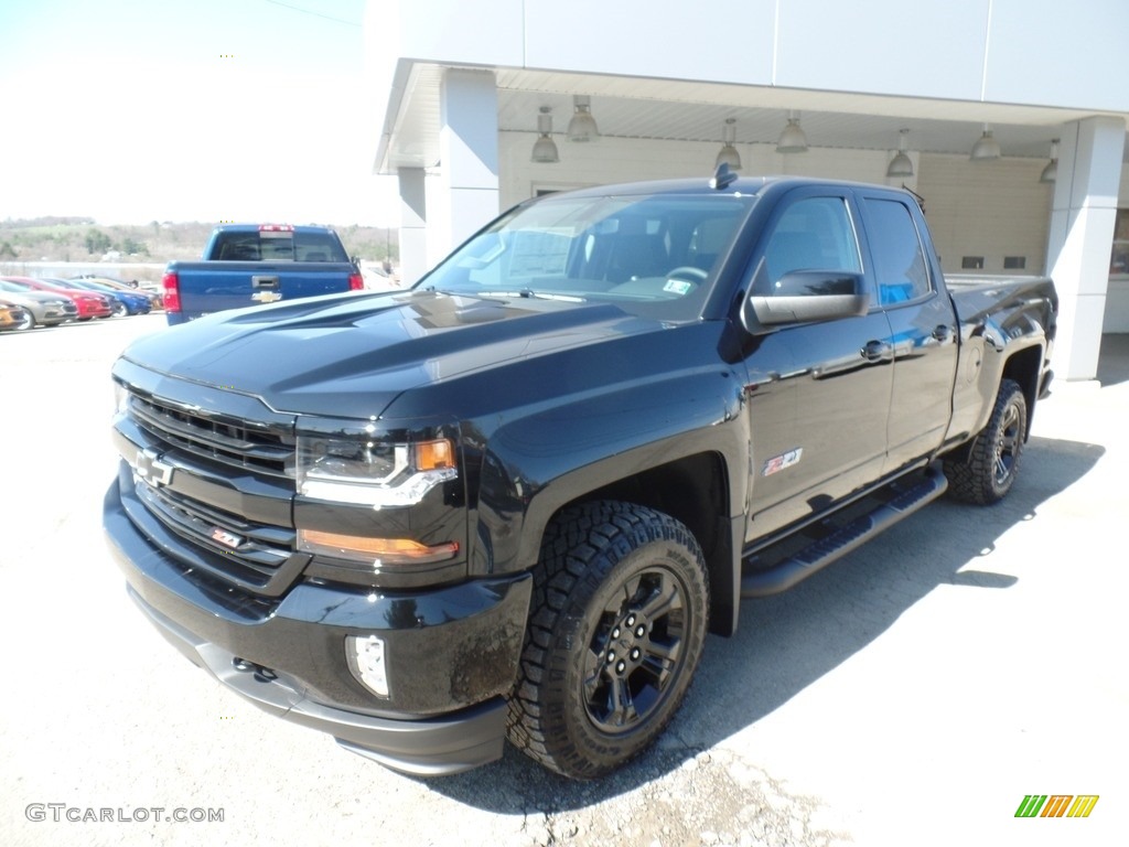 Black Chevrolet Silverado 1500