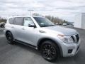 Brilliant Silver 2017 Nissan Armada Platinum 4x4