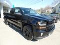 Black - Silverado 1500 LT Double Cab 4x4 Photo No. 3