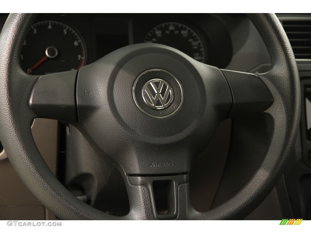2014 Jetta S Sedan - Toffee Brown Metallic / Latte Macchiato photo #7