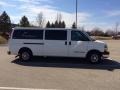 2011 Summit White Chevrolet Express LT 3500 Extended Passenger Van  photo #3