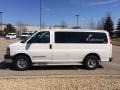 Summit White 2011 Chevrolet Express LT 3500 Extended Passenger Van