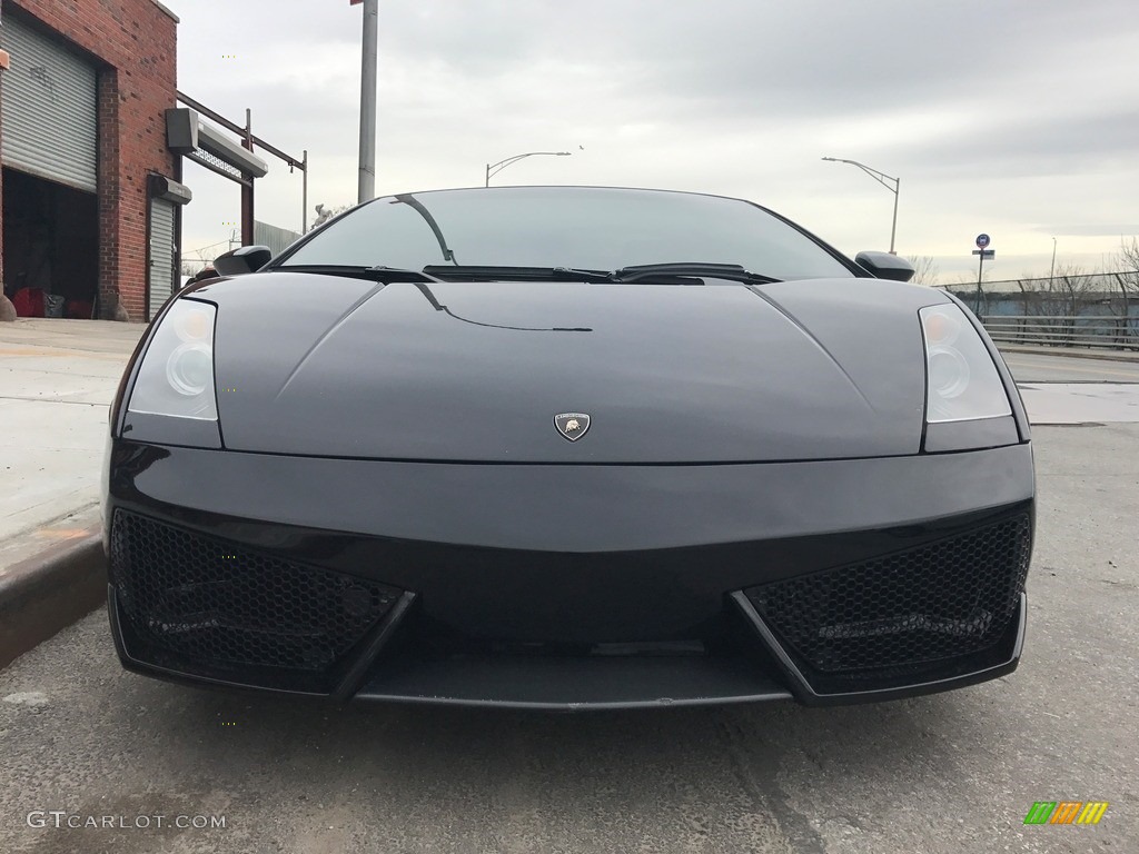 2004 Gallardo Coupe - Nero Noctis (Black) / Nero Perseus photo #6