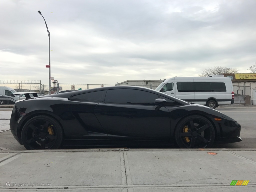 2004 Gallardo Coupe - Nero Noctis (Black) / Nero Perseus photo #7