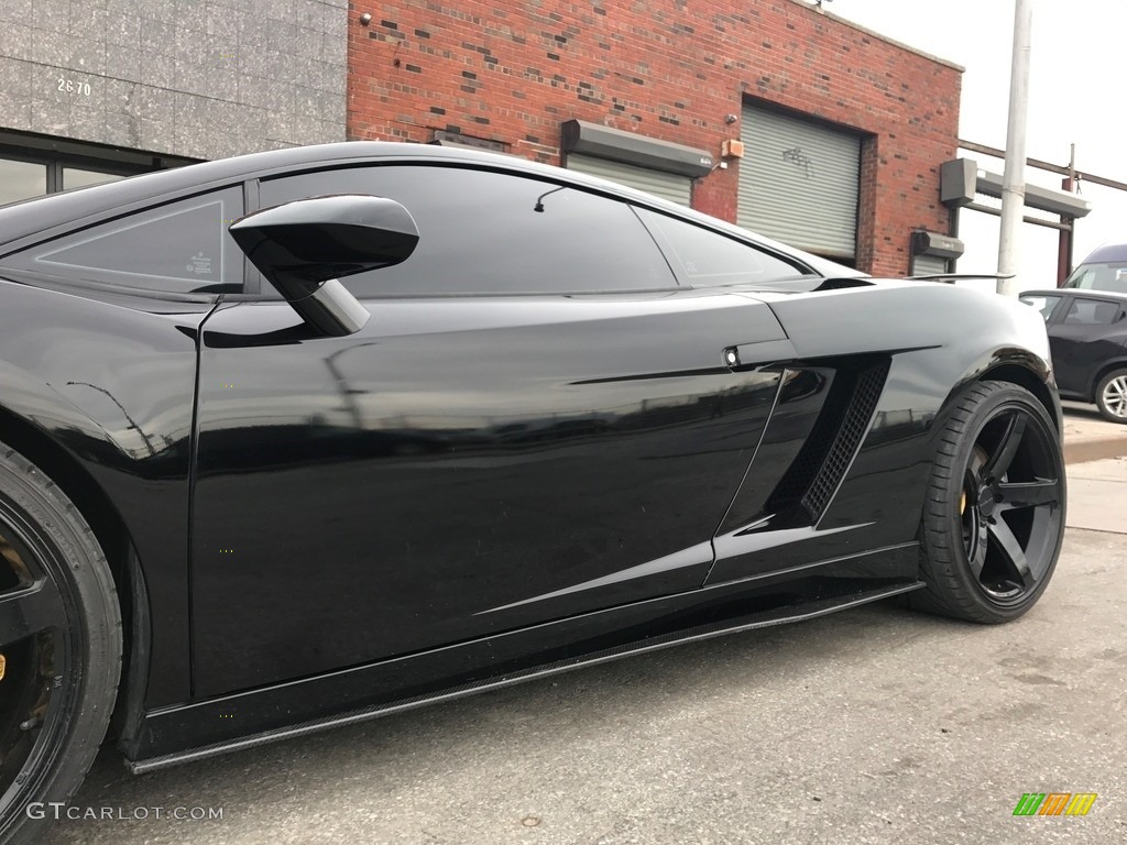 2004 Gallardo Coupe - Nero Noctis (Black) / Nero Perseus photo #11