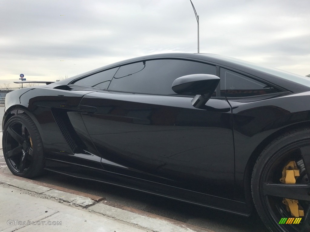 2004 Gallardo Coupe - Nero Noctis (Black) / Nero Perseus photo #12