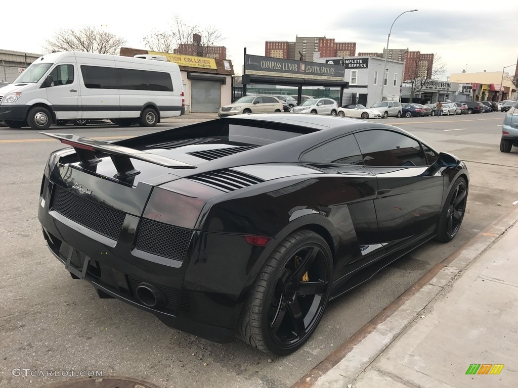 2004 Gallardo Coupe - Nero Noctis (Black) / Nero Perseus photo #15