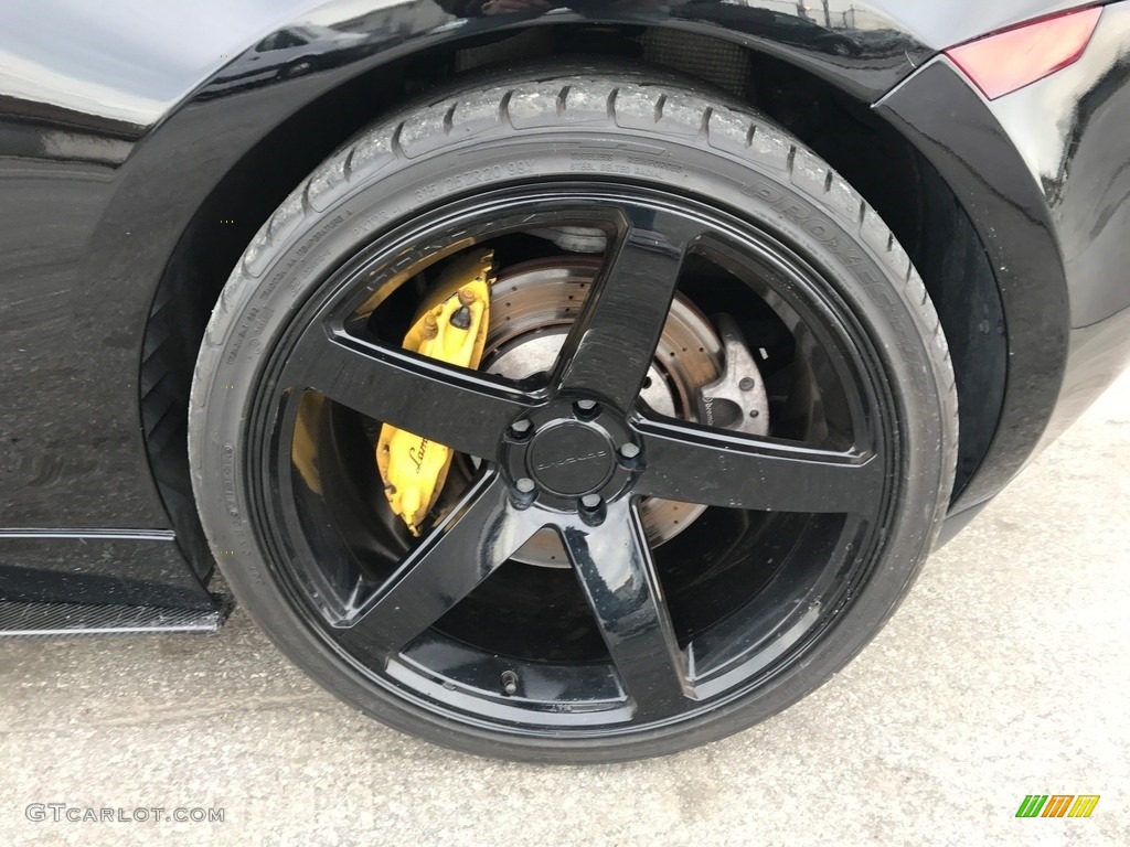 2004 Gallardo Coupe - Nero Noctis (Black) / Nero Perseus photo #22