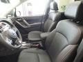 Black 2017 Subaru Forester 2.5i Limited Interior Color