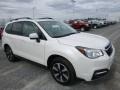 Crystal White Pearl 2017 Subaru Forester 2.5i Premium Exterior