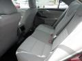 2017 Toyota Camry Ash Interior Rear Seat Photo