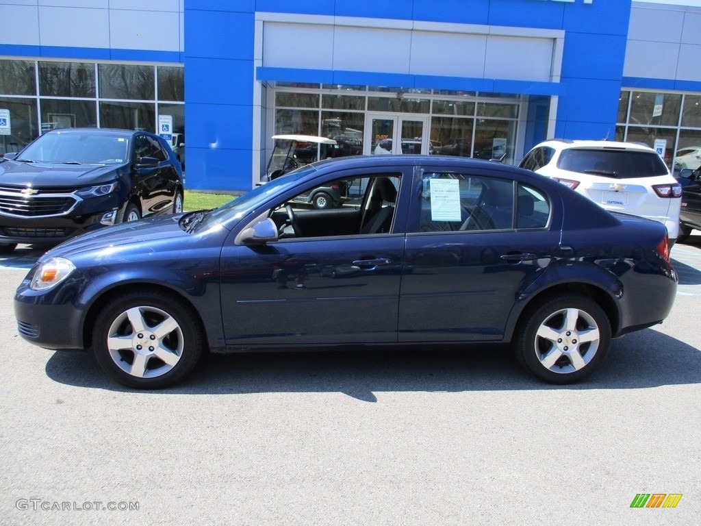 2010 Cobalt LT Sedan - Imperial Blue Metallic / Ebony photo #2