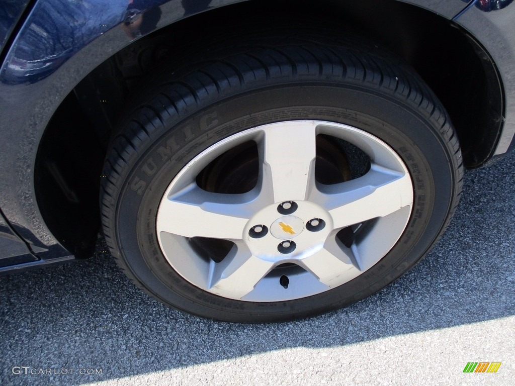2010 Cobalt LT Sedan - Imperial Blue Metallic / Ebony photo #3