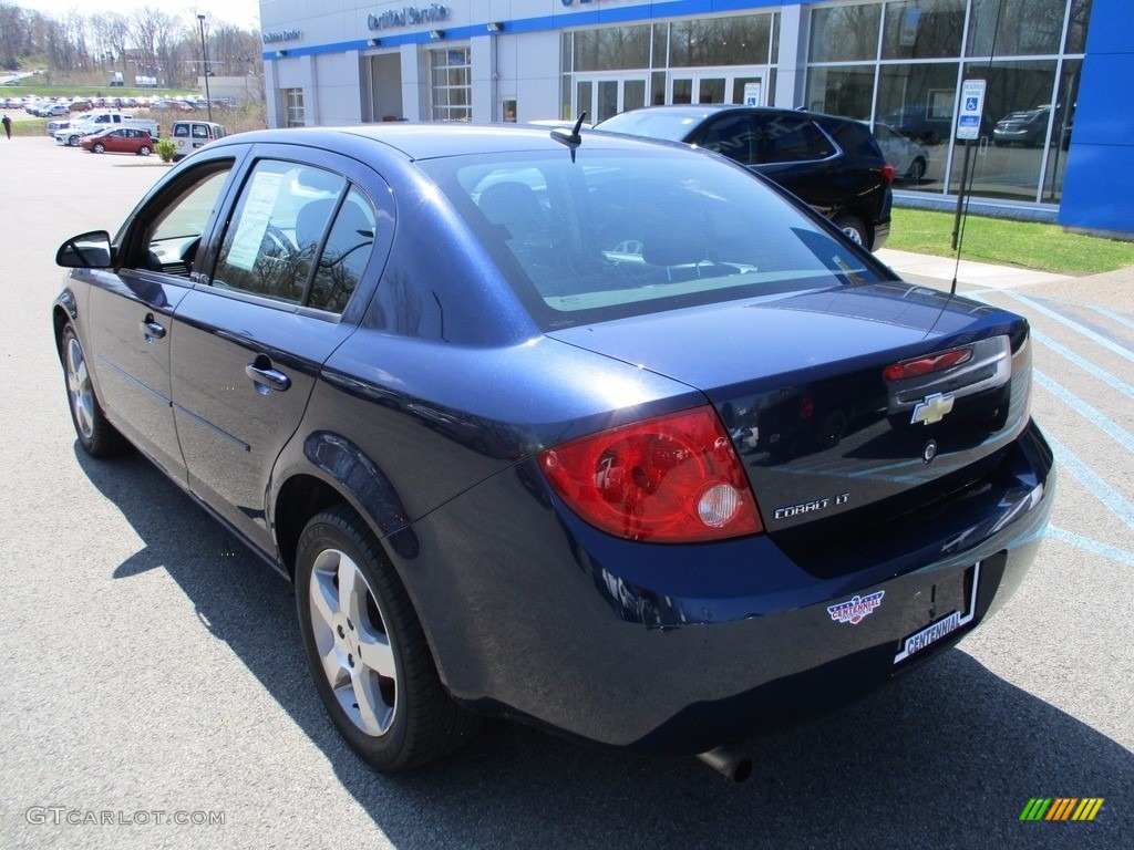 2010 Cobalt LT Sedan - Imperial Blue Metallic / Ebony photo #4