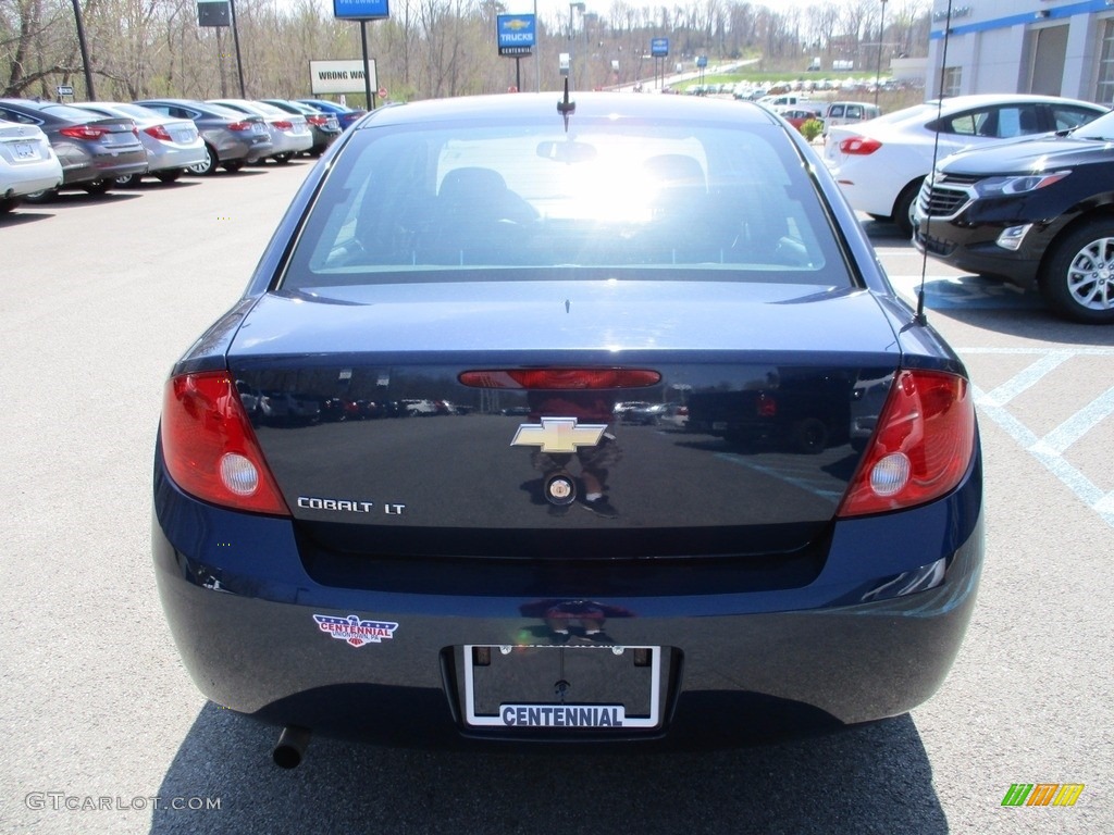 2010 Cobalt LT Sedan - Imperial Blue Metallic / Ebony photo #6
