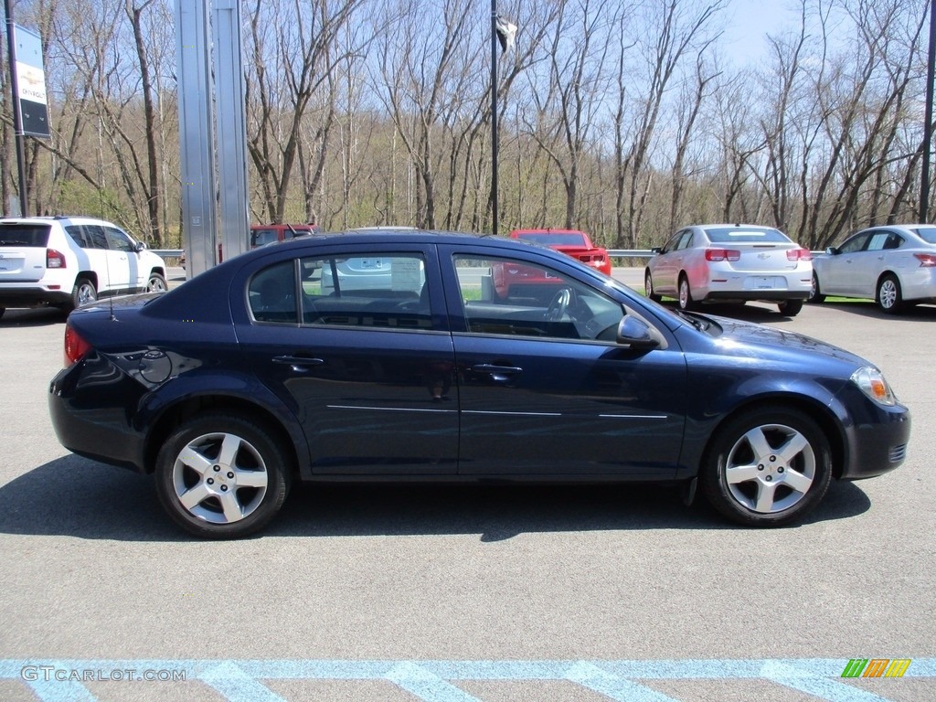 2010 Cobalt LT Sedan - Imperial Blue Metallic / Ebony photo #9