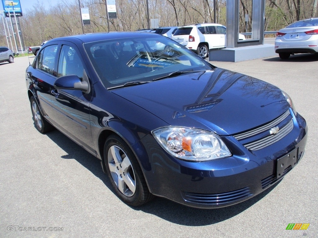 2010 Cobalt LT Sedan - Imperial Blue Metallic / Ebony photo #11