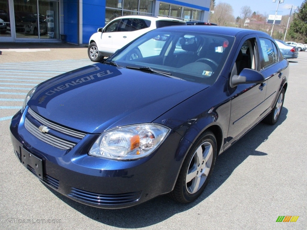 2010 Cobalt LT Sedan - Imperial Blue Metallic / Ebony photo #13