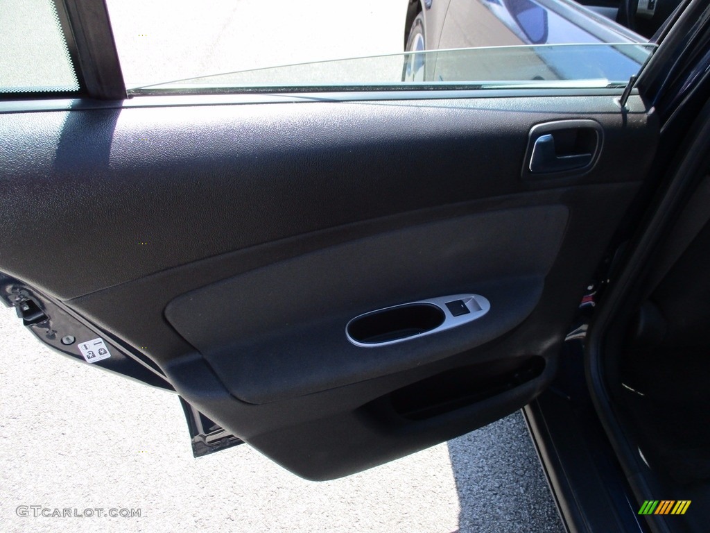2010 Cobalt LT Sedan - Imperial Blue Metallic / Ebony photo #18