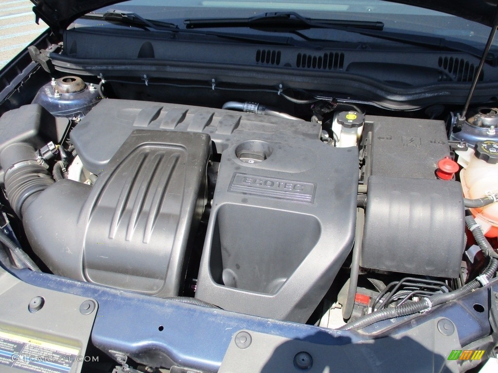 2010 Cobalt LT Sedan - Imperial Blue Metallic / Ebony photo #22