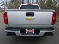 Silver Ice Metallic - Colorado WT Extended Cab Photo No. 5