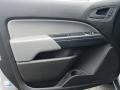 2017 Silver Ice Metallic Chevrolet Colorado WT Extended Cab  photo #6