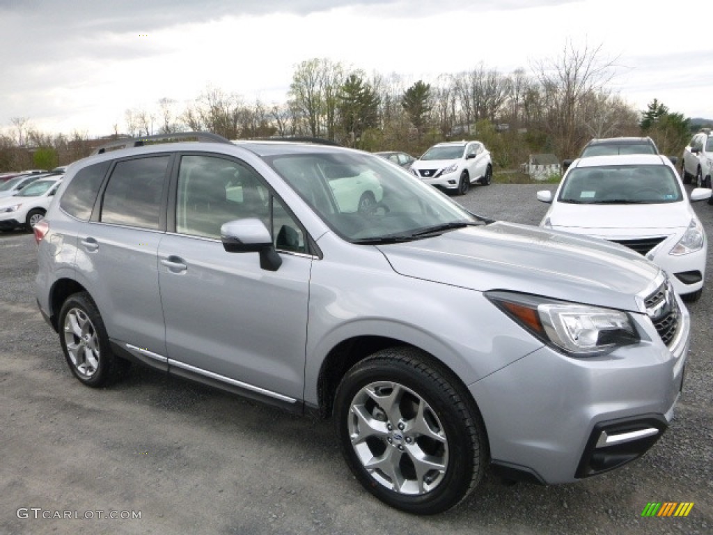 Ice Silver Metallic Subaru Forester