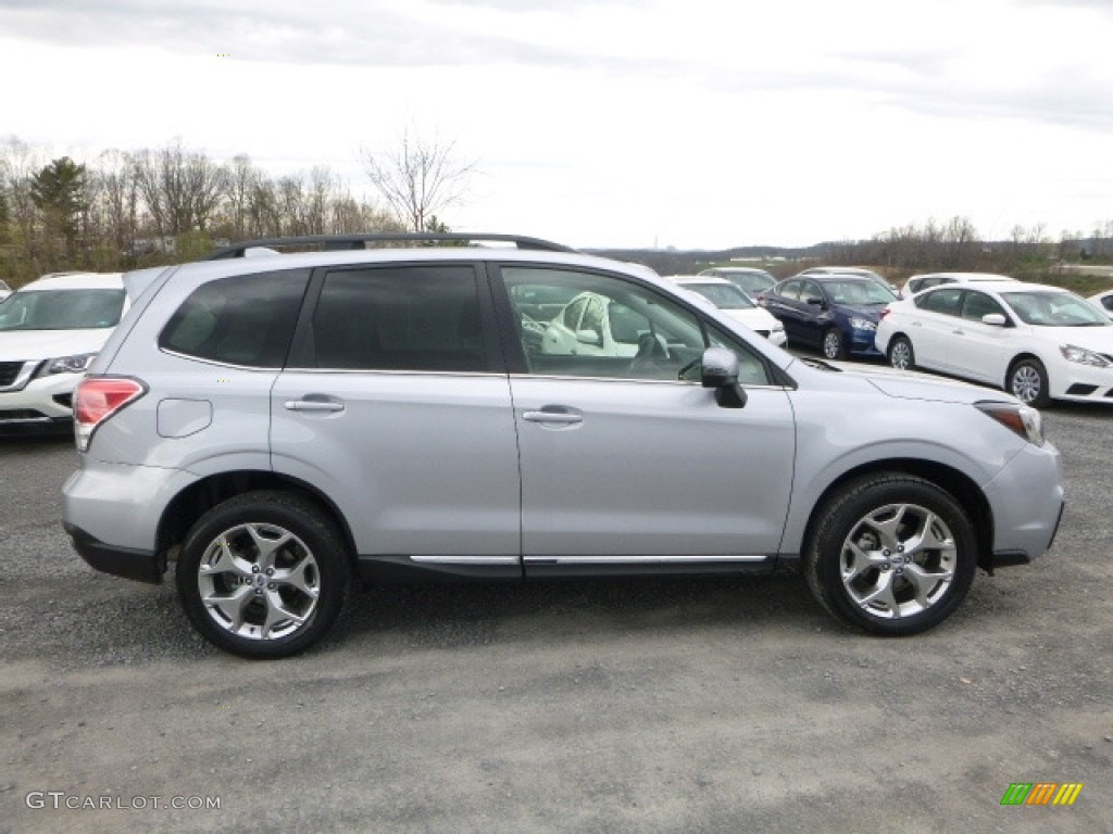 Ice Silver Metallic 2017 Subaru Forester 2.5i Touring Exterior Photo #119828042