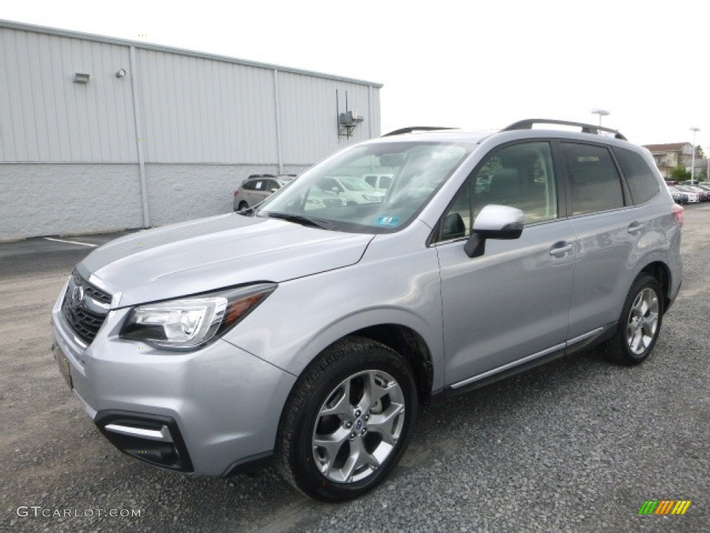 Ice Silver Metallic 2017 Subaru Forester 2.5i Touring Exterior Photo #119828141