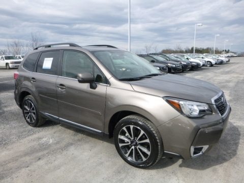 2017 Subaru Forester 2.0XT Touring Data, Info and Specs