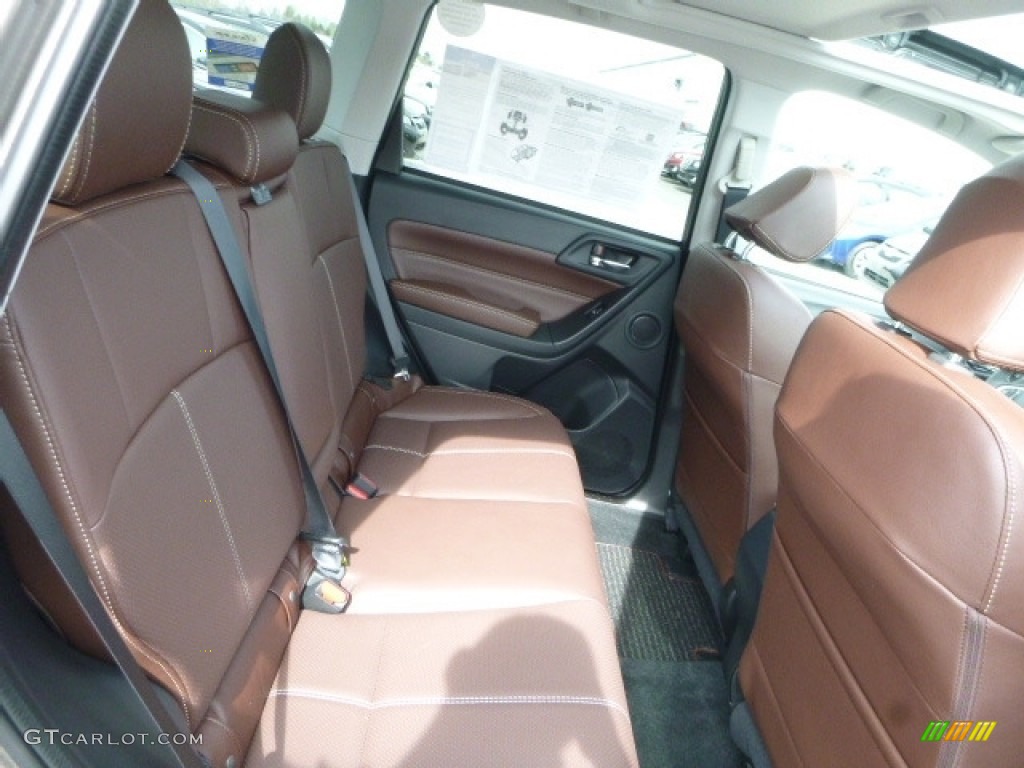 2017 Forester 2.0XT Touring - Sepia Bronze Metallic / Saddle Brown photo #5