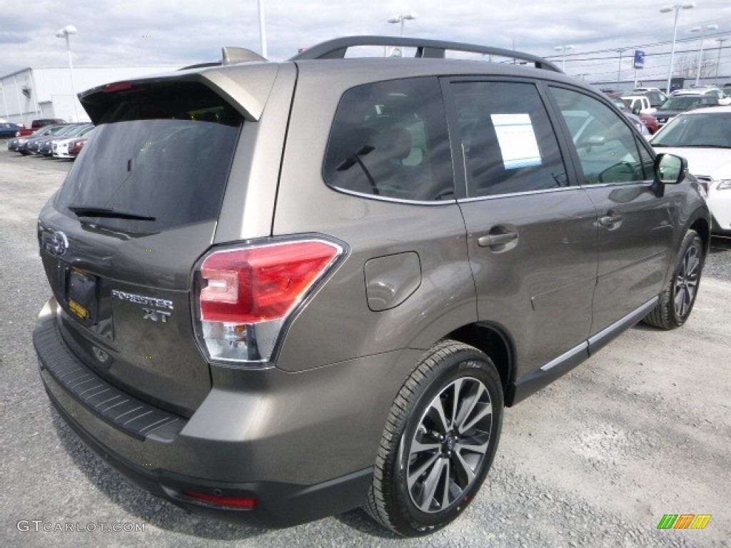 2017 Forester 2.0XT Touring - Sepia Bronze Metallic / Saddle Brown photo #7