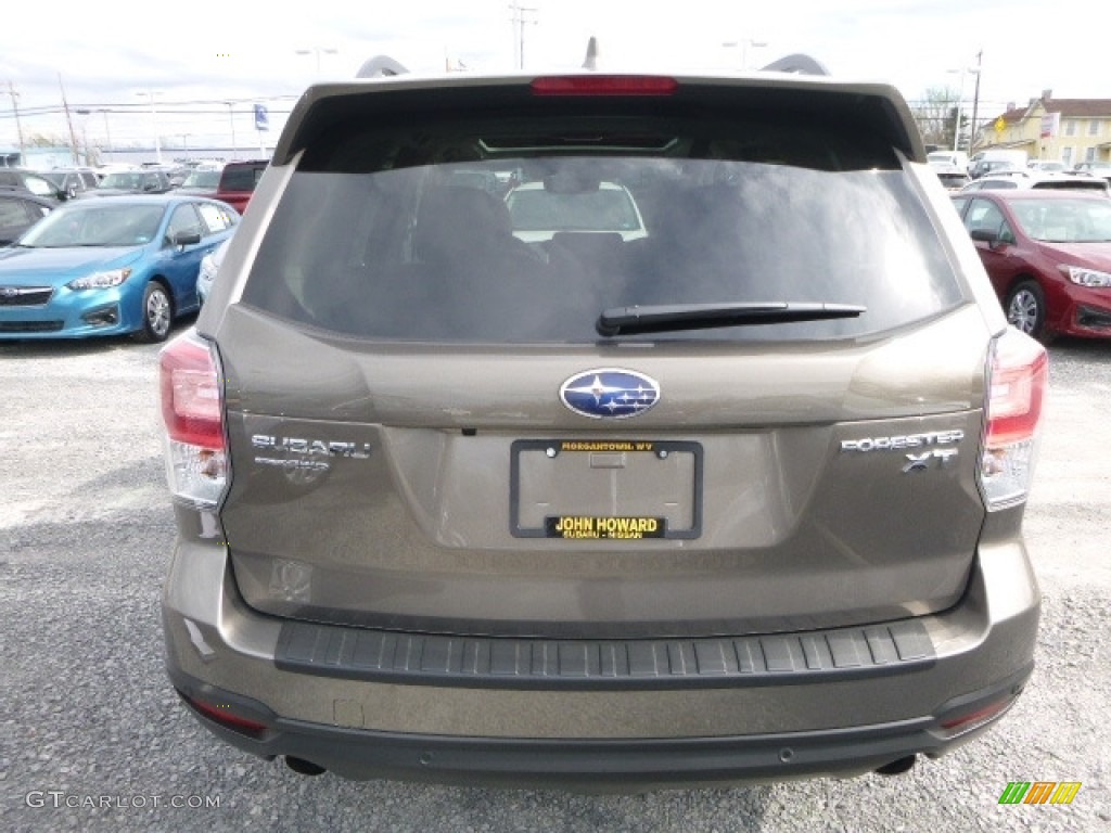 2017 Forester 2.0XT Touring - Sepia Bronze Metallic / Saddle Brown photo #8
