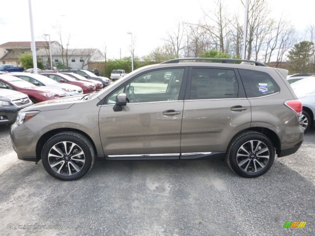 2017 Forester 2.0XT Touring - Sepia Bronze Metallic / Saddle Brown photo #10