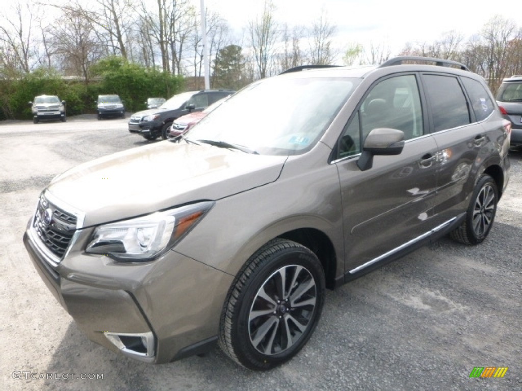 2017 Forester 2.0XT Touring - Sepia Bronze Metallic / Saddle Brown photo #11